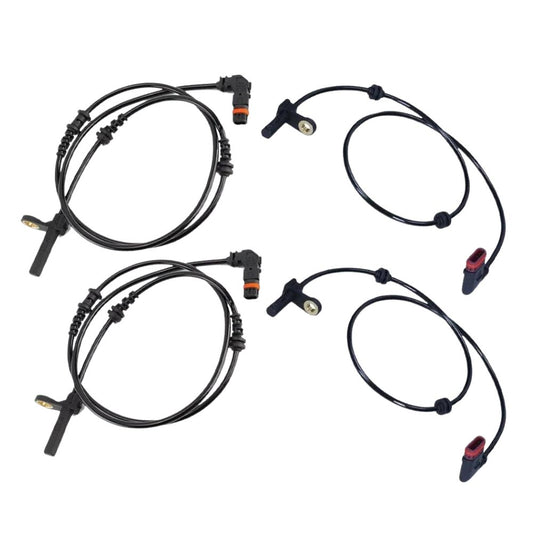 ABS SPEED SENSOR FOR MERCEDES BENZ S-CLASS W221 (2005-2013) FRONT AND REAR A2215400317 A2215400117 4 PCS