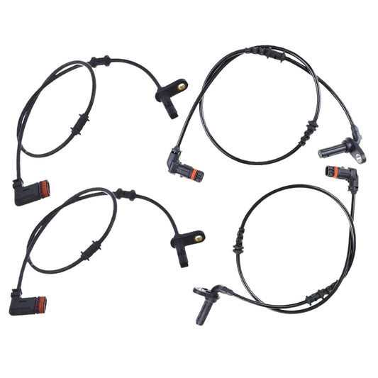 ABS SPEED SENSOR FOR MERCEDES CLS E-CLASS W212 S212 FRONT AND REAR 4 PCS