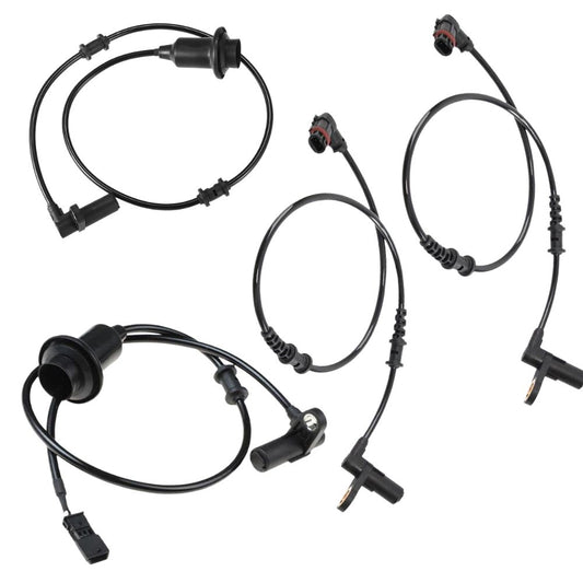 ABS SPEED SENSOR FOR MERCEDES S-CLASS PETROL (1998-2006) FRONT AND REAR 4 PCS