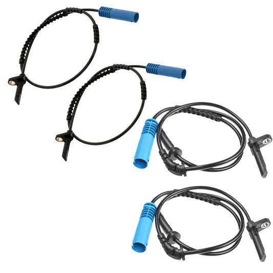 ABS SPEED SENSOR FOR MINI COUNTRYMAN R60 PACEMAN R61 1.6 2.0 FRONT AND REAR 34529808193 34529808194 4 PCS