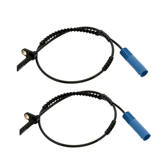 ABS SPEED SENSOR FOR MINI COUNTRYMAN R60 PACEMAN R61 1.6 2.0 REAR LEFT & RIGHT 34529808194 2 PCS