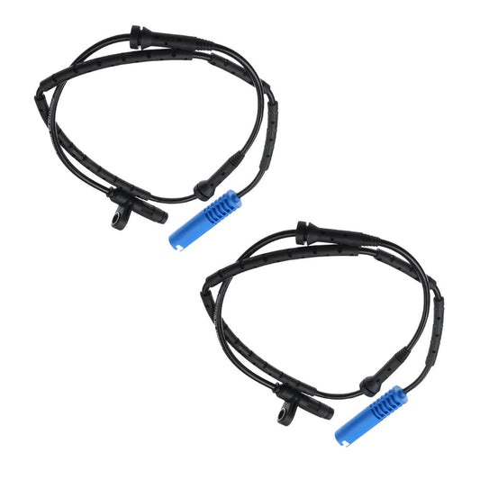 ABS SPEED SENSOR FOR MINI ONE COOPER S R50 R52 R53 REAR LEFT & RIGHT 34526756385 2 PCS