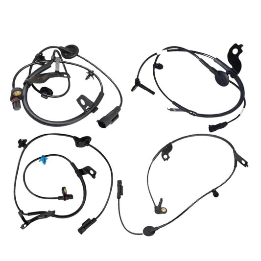 ABS SPEED SENSOR FOR MITSUBISHI ASX LANCER OUTLANDER FRONT AND REAR 4670A579 , 4670A580 4670A031 , 4670A032 4 PCS