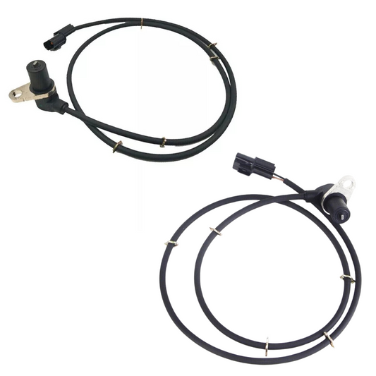 ABS SPEED SENSOR FOR MITSUBISHI LANCER EVOLUTION EVO 4 5 6 2.0 FRONT LEFT & RIGHT MR249447 MR249448 2 PCS