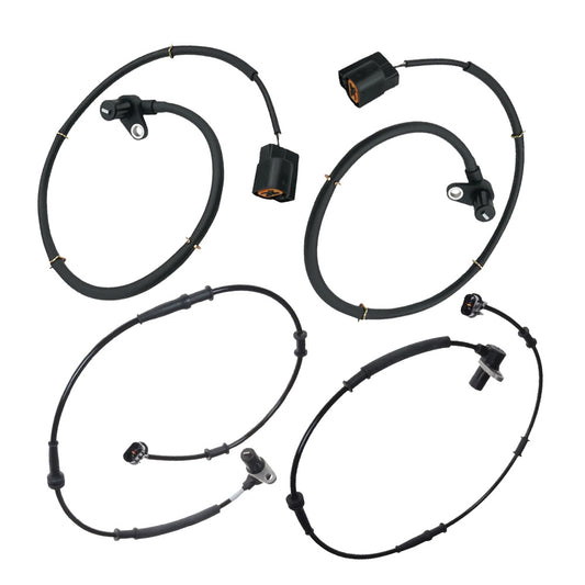 ABS SPEED SENSOR FOR MITSUBISHI LANCER EVOLUTION EVO 4 5 6 2.0 FRONT & REAR LEFT & RIGHT 4 PCS