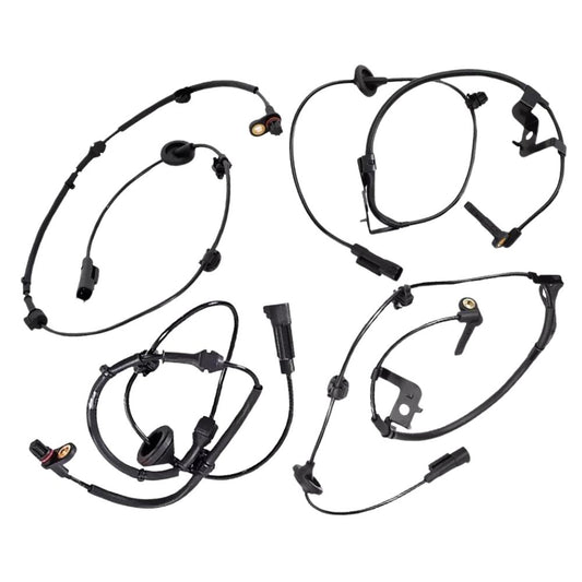 ABS SPEED SENSOR FOR MITSUBISHI LANCER OUTLANDER PAJERO 2007-2020 FRONT AND REAR 4 PCS