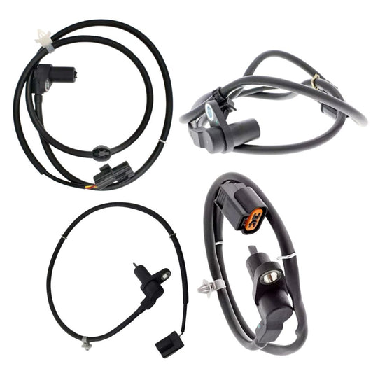 ABS SPEED SENSOR FOR MITSUBISHI Lancer VII 2003-2013 FRONT AND REAR 4 PCS