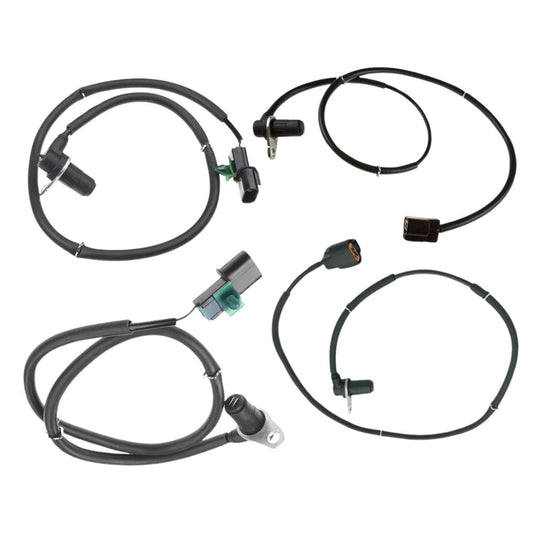 ABS SPEED SENSOR FOR MITSUBISHI SHOGUN/PAJERO MK3 3.2 DI-D/3.5 2000-2007 FRONT AND REAR 4 PCS