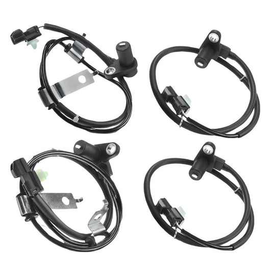 ABS SPEED SENSOR FOR MITSUBISHI SHOGUN PININ H6_W, H7_W MK I 1999-2007 1.8 2.0 FRONT AND REAR 4 PCS