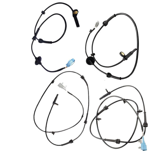 ABS SPEED SENSOR FOR NISSAN MURANO Z50 V6 3.5L 2003-2008 FRONT AND REAR 4 PCS