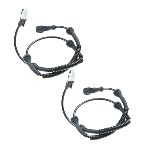 ABS SPEED SENSOR FOR NISSAN PRIMASTAR VAUXHALL OPEL VIVARO RENAULT TRAFIC FRONT LEFT & RIGHT 93859336 2 PCS