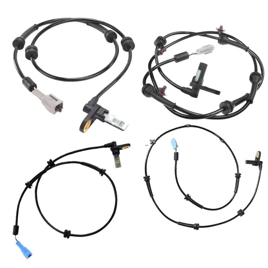 ABS SPEED SENSOR FOR NISSAN PRIMERA P12,WP12 (2002-ON) FRONT AND REAR 4 PCS