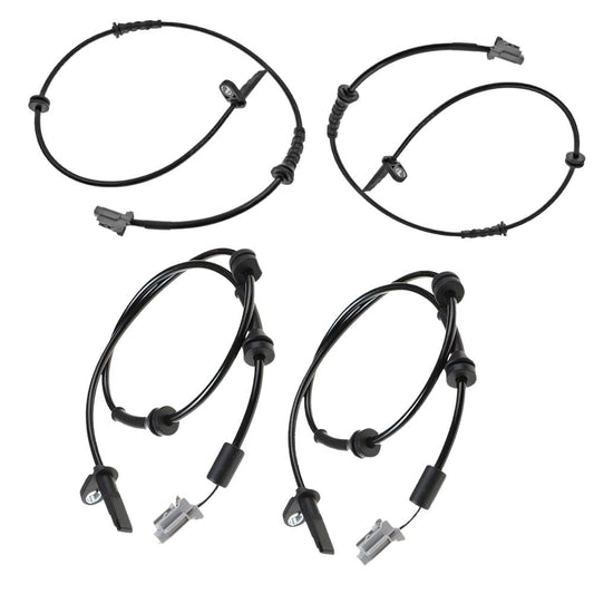 ABS SPEED SENSOR FOR NISSAN QASHQAI 2007-2013 FRONT AND REAR 4 PCS