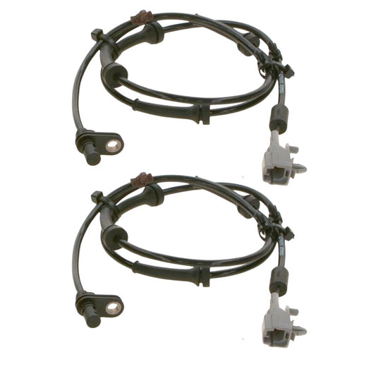 ABS SPEED SENSOR FOR NISSAN QASHQAI / QASHQAI+2 MK1 J10 REAR LEFT AND RIGHT 47900JD000 2 PCS