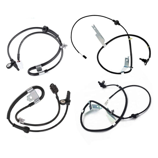 ABS SPEED SENSOR FOR OPEL VAUXHALL AGILA SUZUKI SWIFT FRONT & REAR LEFT & RIGHT 4 PCS