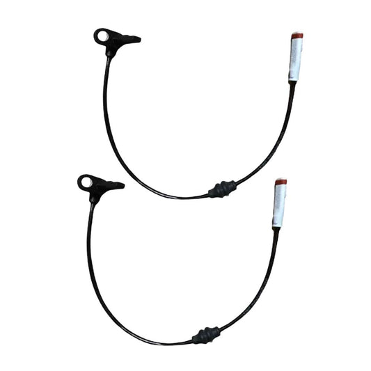 ABS SPEED SENSOR FOR OPEL VAUXHALL ASTRA INSIGNIA SAAB 9-5 YS3G FRONT LEFT & RIGHT 12841760 2 PCS