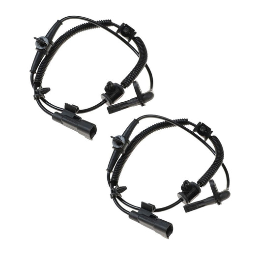 ABS SPEED SENSOR FOR OPEL VAUXHALL INSIGNIA SAAB FRONT LEFT & RIGHT 1235053 2 PCS