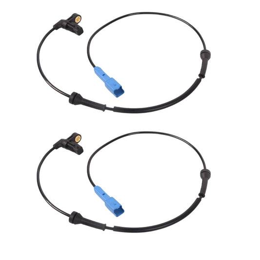 ABS SPEED SENSOR FOR PEUGEOT 206 CC 2.0 PETROL (2002-2007) FRONT LEFT & RIGHT 4545.99 2 PCS