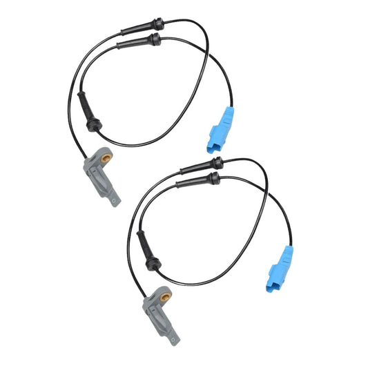 ABS SPEED SENSOR FOR PEUGEOT 206 CC SW 2D 2A/C 2E/K REAR LEFT & RIGHT 4545.A3 2 PCS