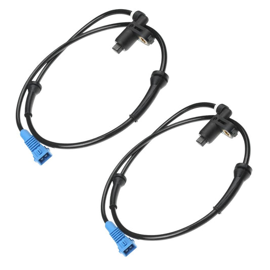 ABS SPEED SENSOR FOR PEUGEOT 206 VAN CC SW (1998-2016) FRONT LEFT & RIGHT 454576 2 PCS