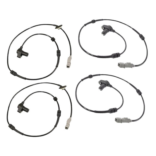 ABS SPEED SENSOR FOR PEUGEOT 406 1995-2004 FRONT AND REAR 4 PCS