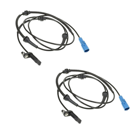 ABS SPEED SENSOR FOR PEUGEOT 407 CITROEN C5 C6 1.6 1.8 2.0 2.2 2.7 3.0 REAR LEFT & RIGHT 4545.J0 2 PCS