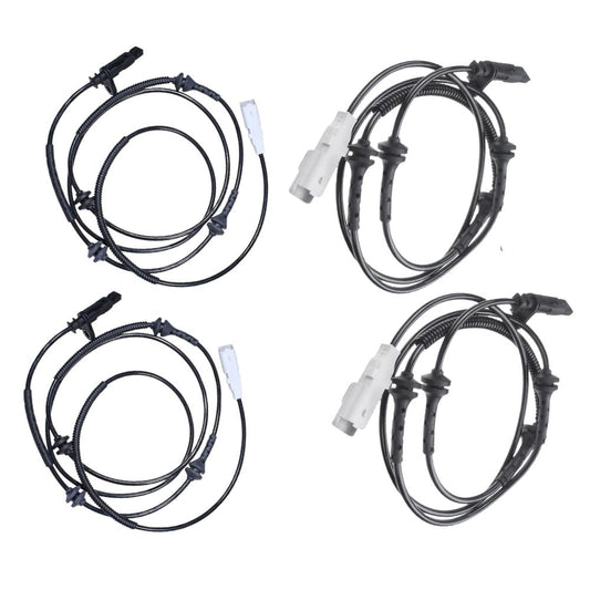 ABS SPEED SENSOR FOR PEUGEOT 407 CITROEN C5 MK3 C6 2005-ON FRONT AND REAR 4545.H6 4545.H5 4 PCS