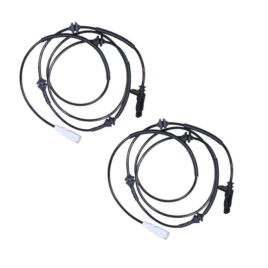 ABS SPEED SENSOR FOR PEUGEOT 407 CITROEN C5 MK3 C6 (2005-ON) REARLEFT & RIGHT 4545.H6 2 PCS