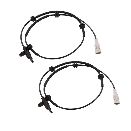 ABS SPEED SENSOR FOR PEUGEOT 607 (9D. 9U) 2000-2011 FRONT LEFT & RIGHT 4545.H3 2 PCS