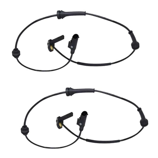 ABS SPEED SENSOR FOR PEUGEOT BIPPER FIAT QUBO LINEA 1.3, 1.4 FRONT LEFT & RIGHT 0986594580 , 4545.J4 2 PCS