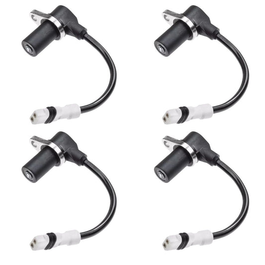 ABS SPEED SENSOR FOR PORSCHE 911 BOXSTER 1997-2008 FRONT AND REAR LEFT AND RIGHT 99660640600 4 PCS
