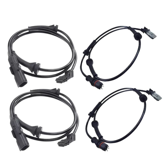 ABS SPEED SENSOR FOR RENAULT GRAND SCENIC MEGANE DACIA DUSTER 2010 - 2018 FRONT AND REAR 4 PCS