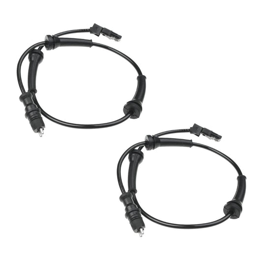 ABS SPEED SENSOR FOR RENAULT GRAND SCENIC MK2 (2004-ON) FRONT LEFT & RIGHT 8200346992 2 PCS
