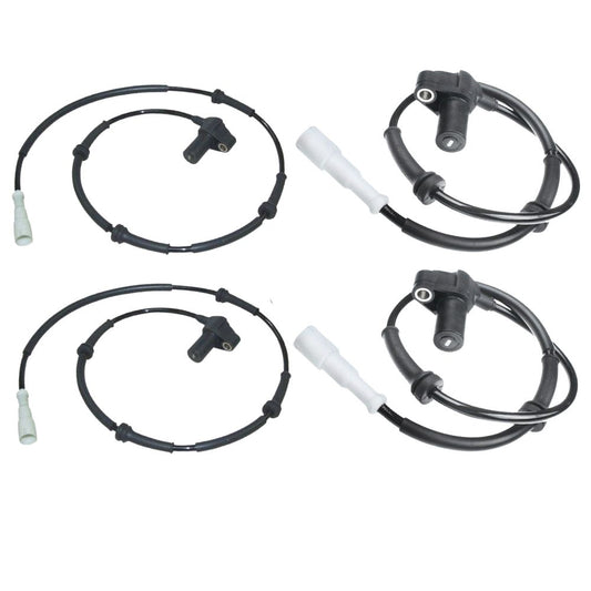 ABS SPEED SENSOR FOR RENAULT KANGOO FC0/1 KC0/1 01-ON1.6 1.9 4X4 FRONT AND REAR 8200058186 8200058187 4 PCS