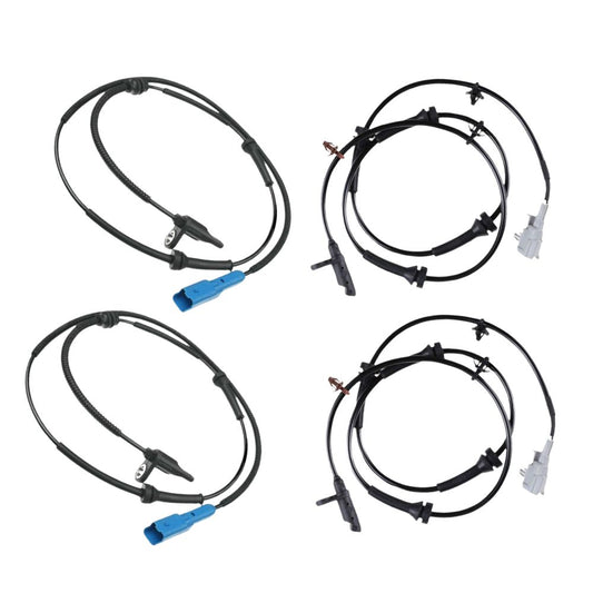 ABS SPEED SENSOR FOR RENAULT KOLEOS NISSAN X-TRAIL (T31) 2007-2013 FRONT AND REAR LEFT AND RIGHT 4 PCS