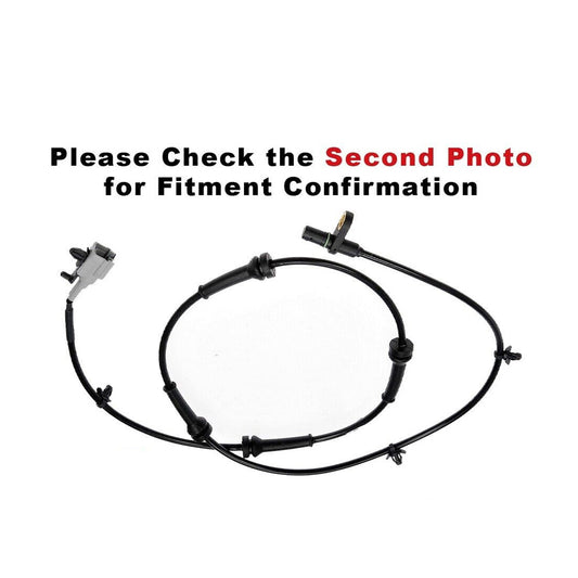 ABS SPEED SENSOR FOR RENAULT KOLEOS NISSAN X-TRAIL (T31) 2007-2013 REAR LEFT OR RIGHT 47900-JG000