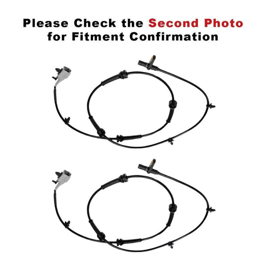ABS SPEED SENSOR FOR RENAULT KOLEOS NISSAN X-TRAIL (T31) 2007-2013 REAR LEFT & RIGHT 47900-JG000 2 PCS