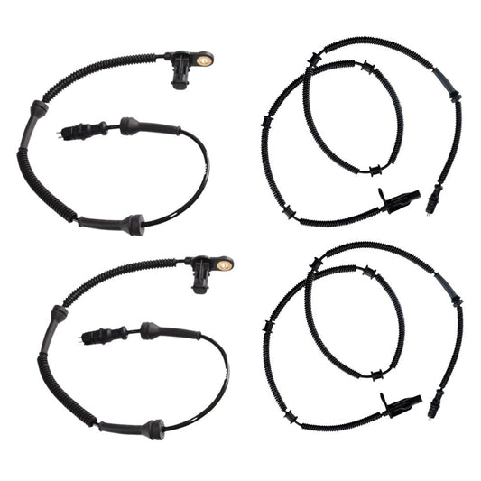 ABS SPEED SENSOR FOR RENAULT MASTER II 1.9 2.2 2.5 2.8 3.0 FRONT AND REAR 8200274800 8200274801 4 PCS