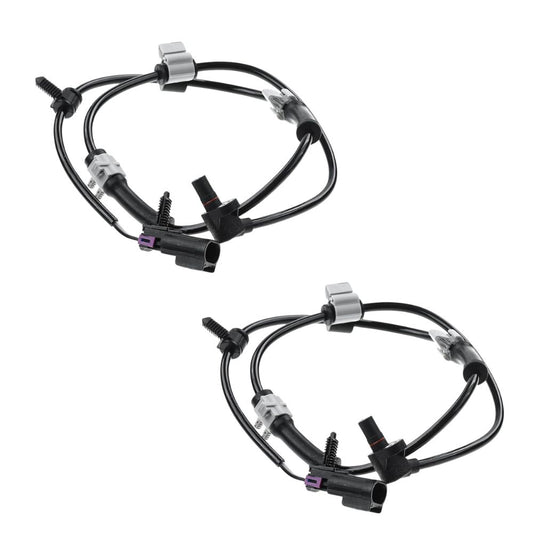 ABS SPEED SENSOR FOR SAAB 9-7X (2005-ON) FRONT LEFT & RIGHT 15158254 2 PCS