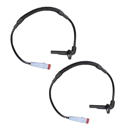 ABS SPEED SENSOR FOR VAUXHALL OPEL ASTRA J INSIGNIA ZAFIRA C FRONT LEFT & RIGHT 12842287 2 PCS