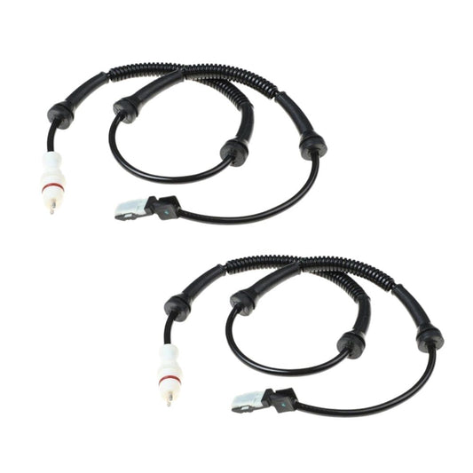 ABS SPEED SENSOR FOR VAUXHALL OPEL VIVARO NISSAN PRIMASTAR RENAULT TRAFIC 2001-2009 FRONT LEFT & RIGHT 8200583498 2 PCS