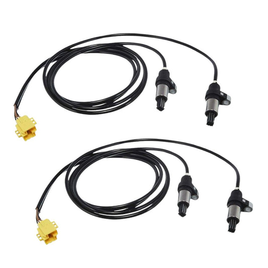 ABS SPEED SENSOR FOR VOLVO 850 C70 S70 V70 1991-2005 REAR LEFT & RIGHT 9162612 2 PCS