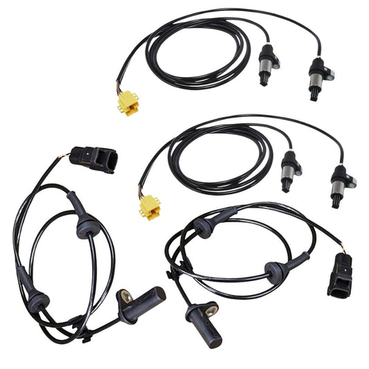 ABS SPEED SENSOR FOR VOLVO C70 S70 V70 2.0 2.3 2.4 2.5 FRONT AND REAR 9162612 9496420 4 PCS