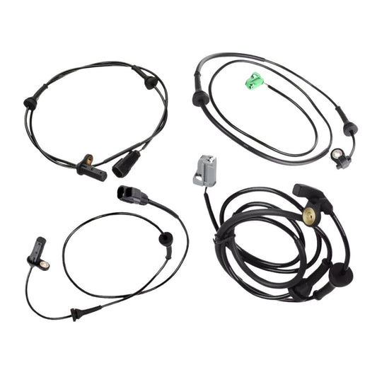 ABS SPEED SENSOR FOR VOLVO S60 S80 V70 XC70 CROSS COUNTRY FRONT AND REAR 4 PCS