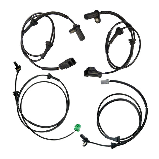 ABS SPEED SENSOR FOR VOLVO XC90 MK1 ( 2002-2015 ) FRONT & REAR LEFT & RIGHT 4 PCS