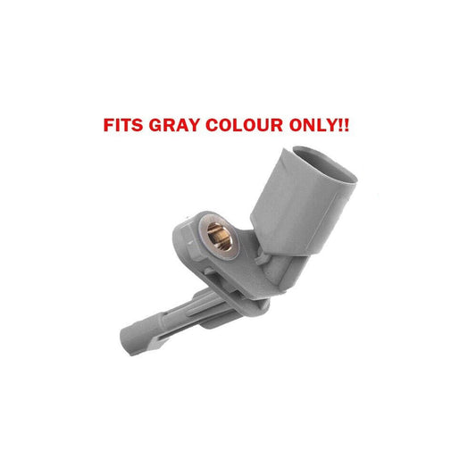 ABS SPEED SENSOR FOR VW BEETLE PASSAT 2010-2014 EOS CC GOLF CONVERTIBLE REAR LEFT WHT003858A , WHT003859A