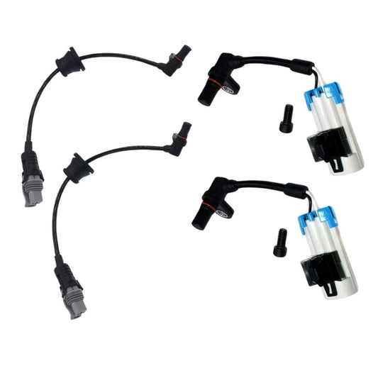 ABS SPEED SENSOR FOR HOLDEN CHEVROLET CAPTIVA VAUXHALL OPEL ANTARA FRONT AND REAR 96626080 96626078 4 PCS