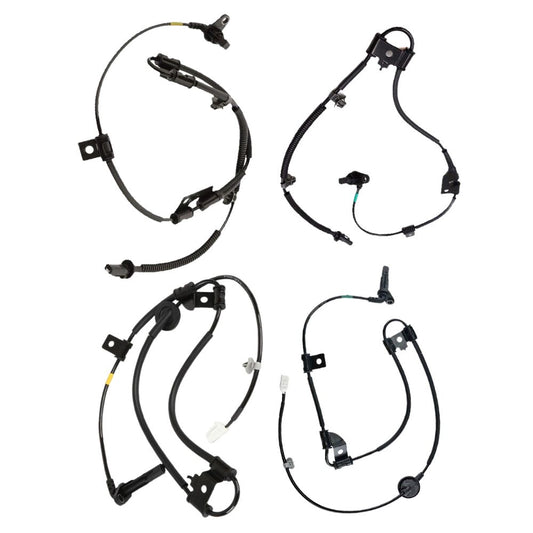 ABS SPEED SENSOR FOR HYUNDAI TUCSON JM KIA SPORTAGE JE 2.0 2.7 2004-2010 FRONT AND REAR 4 PCS