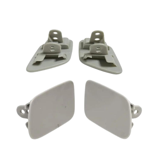 HEADLIGHT WASHER JET NOZZLE CAP COVER FOR  BMW X5 E70 2006-2013 FRONT LEFT AND RIGHT SIDE 51657199141 - 51657199142 2 PCS