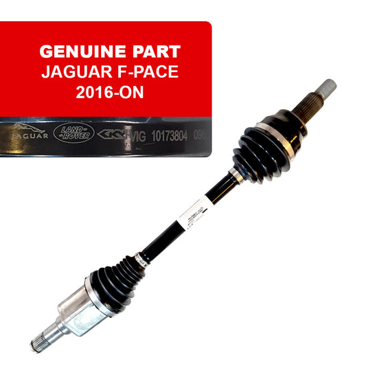 DRIVESHAFT FOR JAGUAR F-PACE 2016-ON AWD HK83-3N129-AB FRONT LEFT